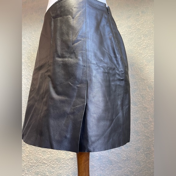 Kate Spade Saturday Black Mini Skirt Size 2 - Picture 2 of 6